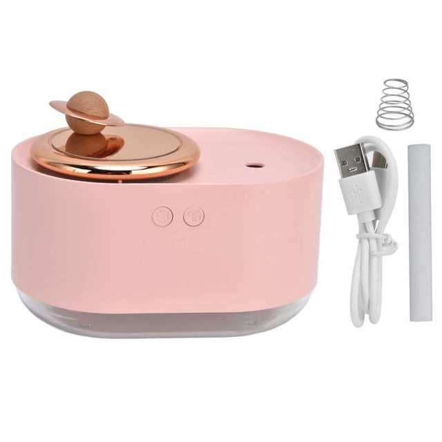 BowLift | Rotating Planet Space USB Humidifier