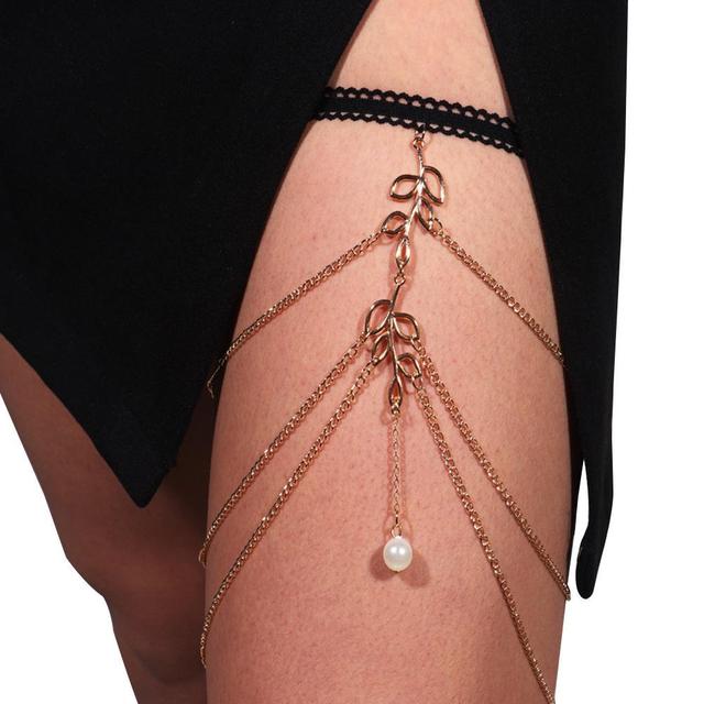 BowLift | Bohemian Style Women Beach Body Leg Chain