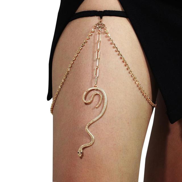 BowLift | Bohemian Style Women Beach Body Leg Chain