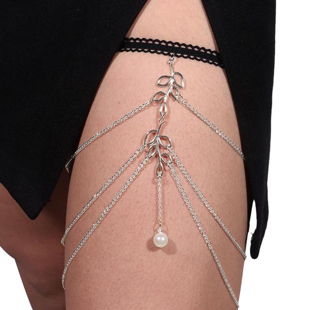 BowLift | Bohemian Style Women Beach Body Leg Chain