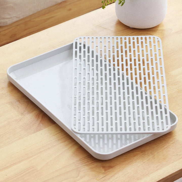 BowLift | Double Layer Easy Clean Dish Drainer Tray