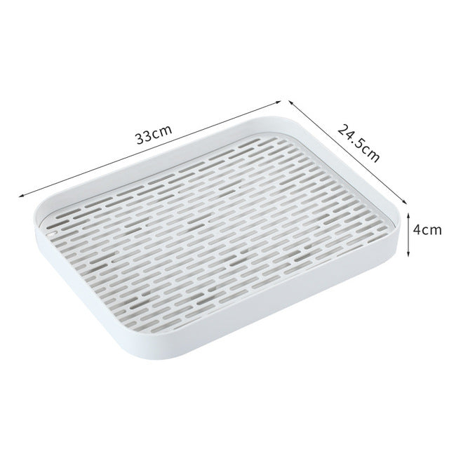 BowLift | Double Layer Easy Clean Dish Drainer Tray