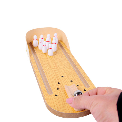 BowLift | Wooden Bowling Alley