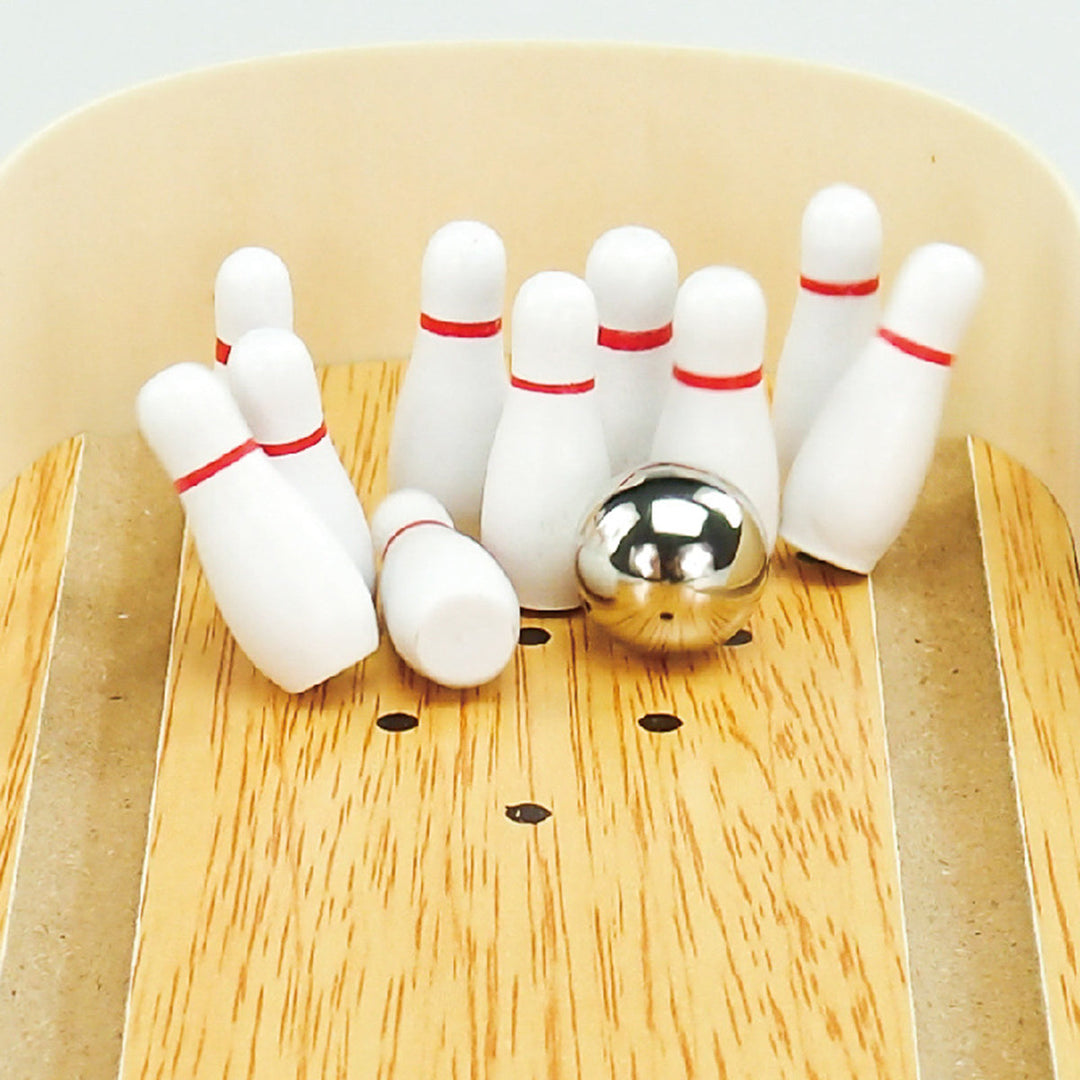 BowLift | Wooden Bowling Alley