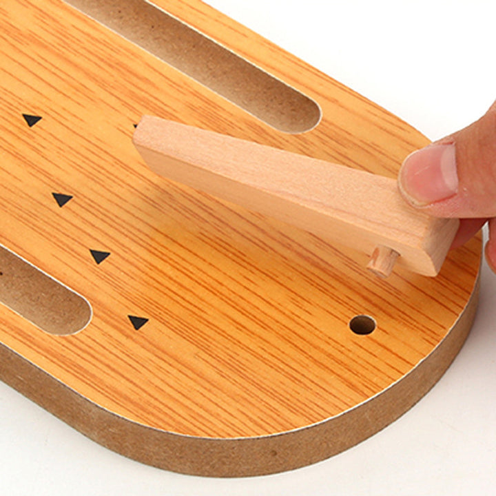 BowLift | Wooden Bowling Alley