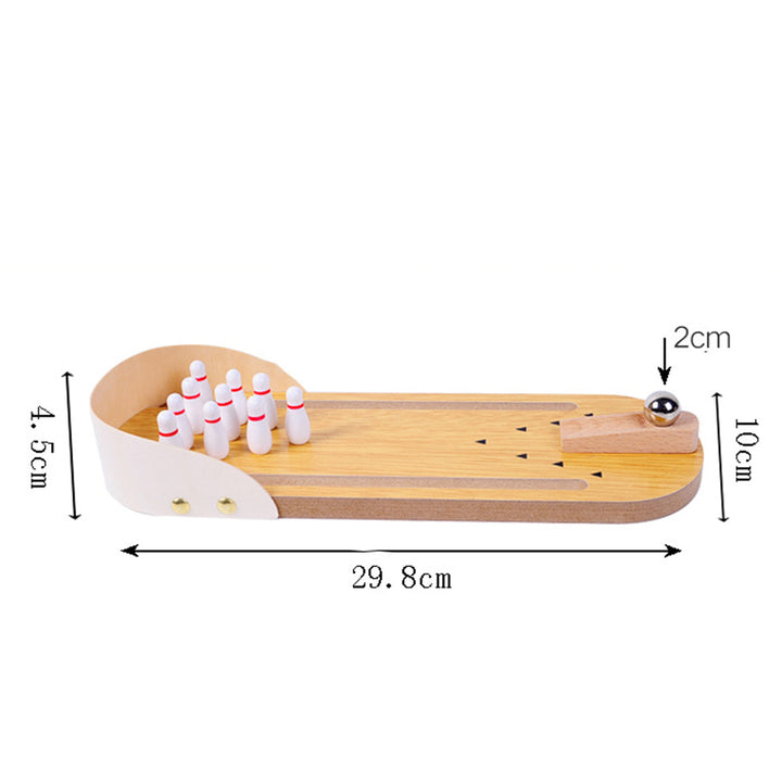 BowLift | Wooden Bowling Alley