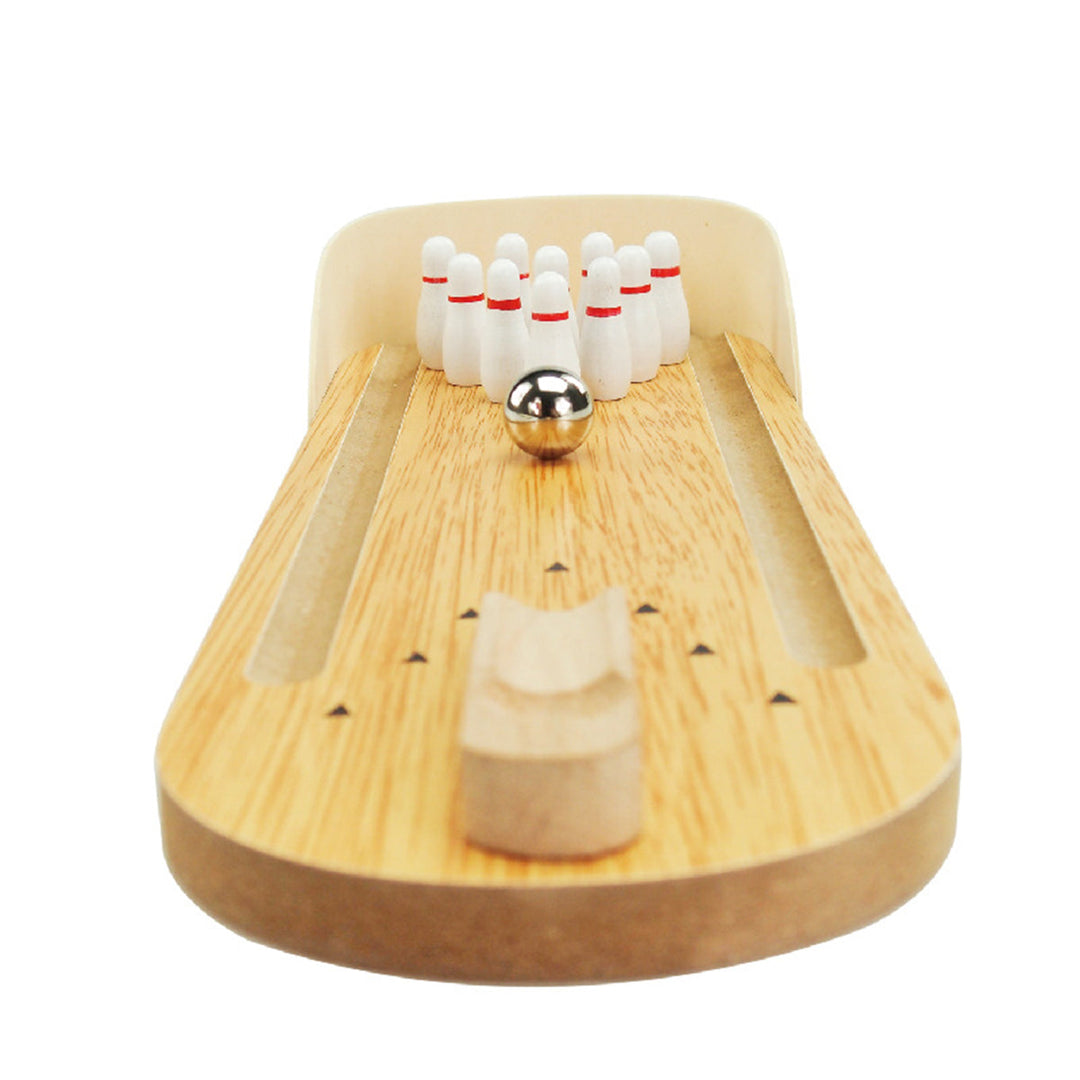 BowLift | Wooden Bowling Alley