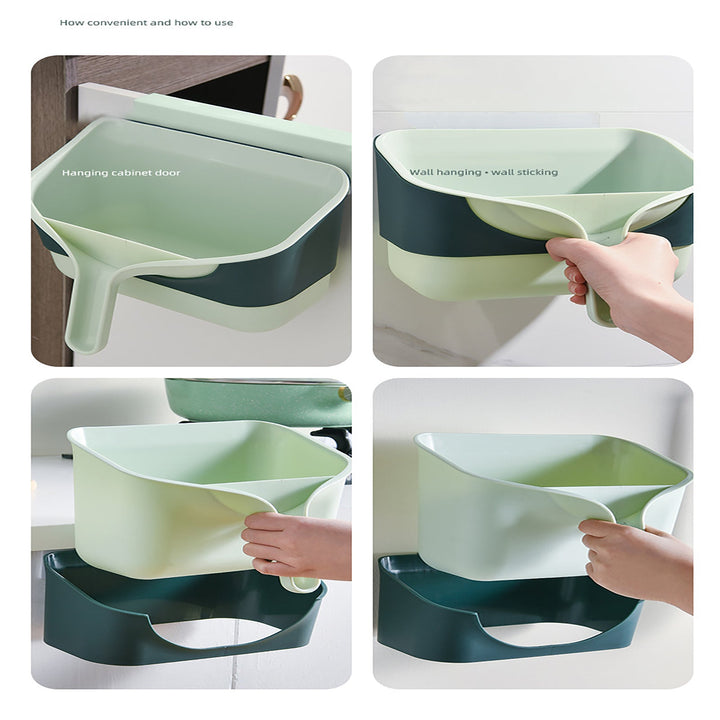 BowLift | Cabinet Door Removable Kitchen Trash Can
