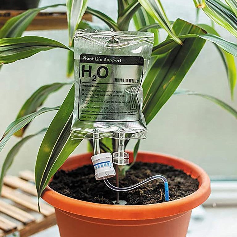 BowLift | Automatic Plant Watering Dripper Bag