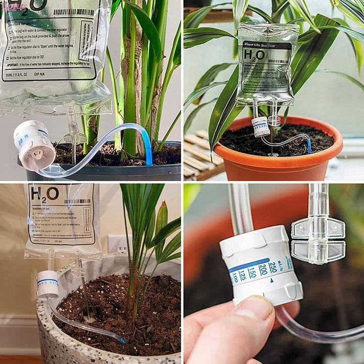 BowLift | Automatic Plant Watering Dripper Bag