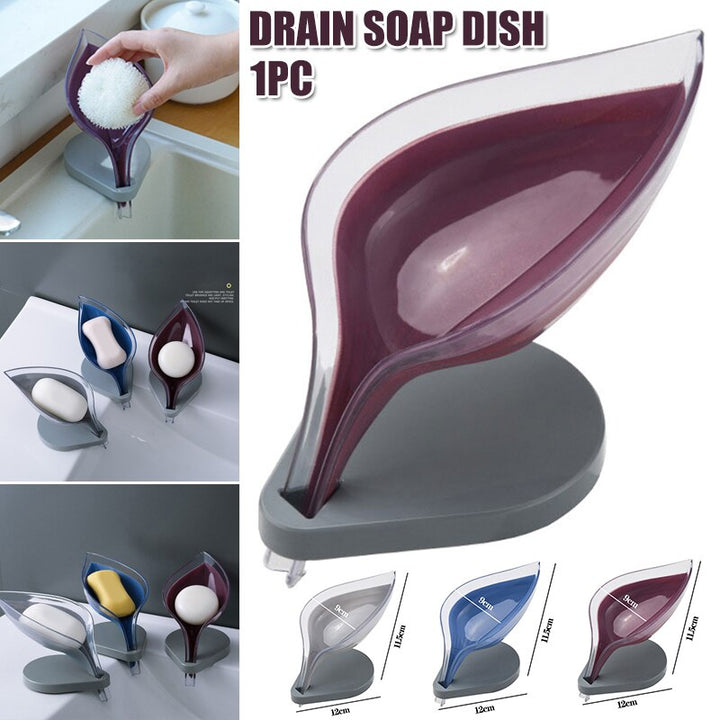 Suction Smart Soap Holder | Bowlift
