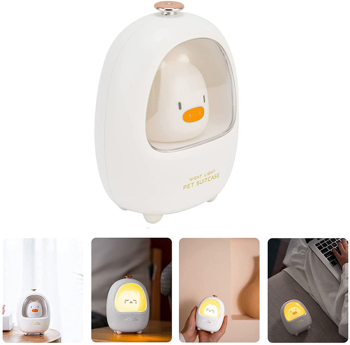 BowLift | Portable Atmosphere Cute Pet Bedside Night Lamp