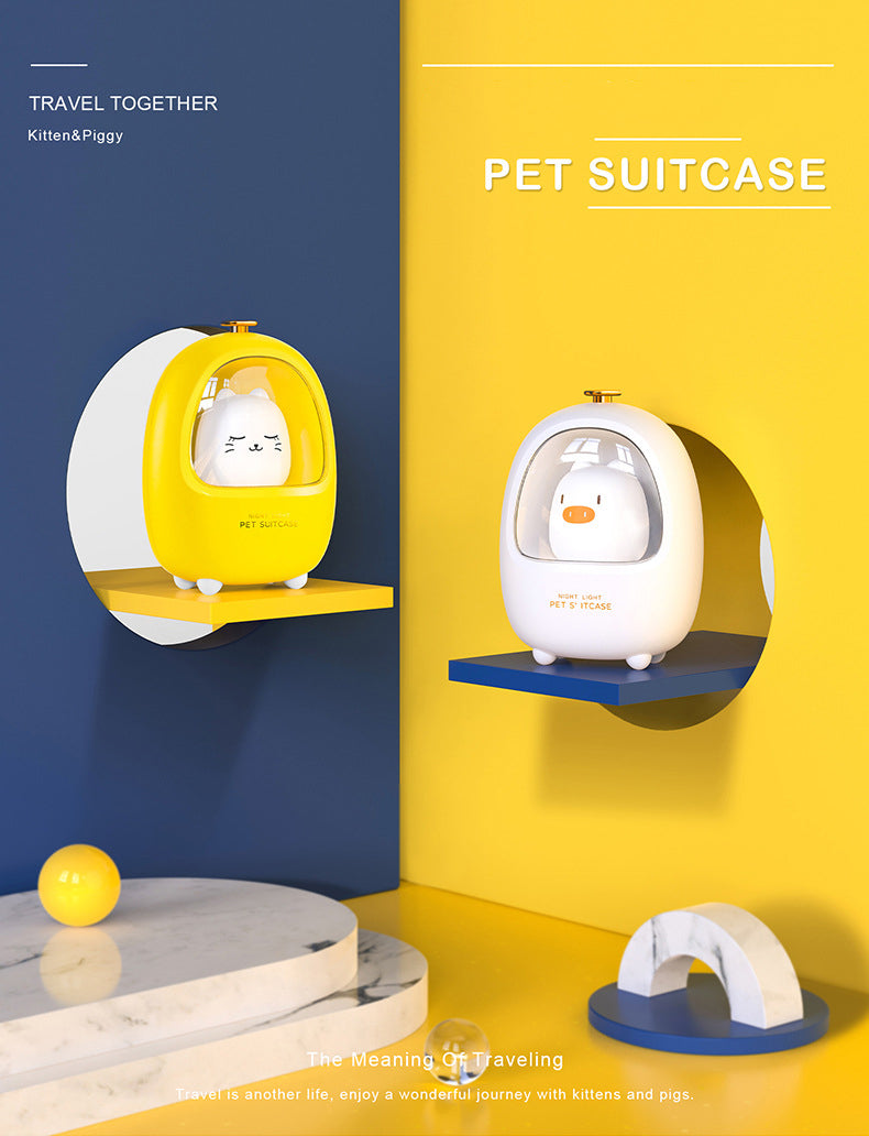 BowLift | Portable Atmosphere Cute Pet Bedside Night Lamp
