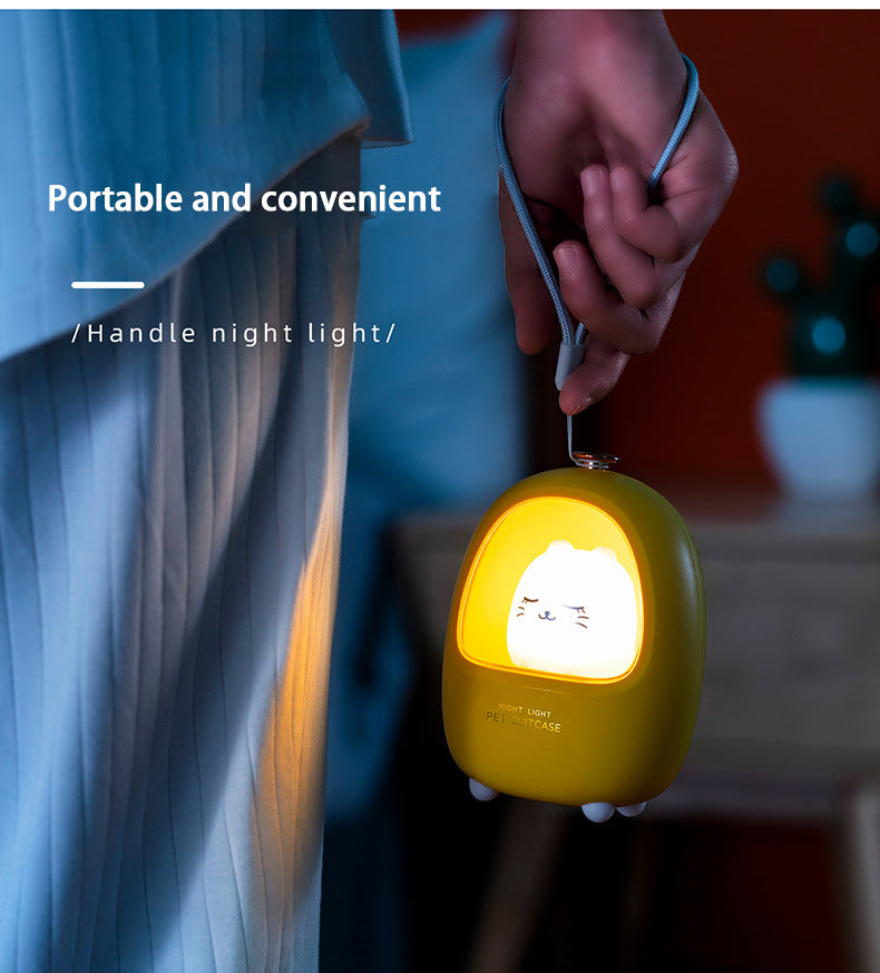 BowLift | Portable Atmosphere Cute Pet Bedside Night Lamp