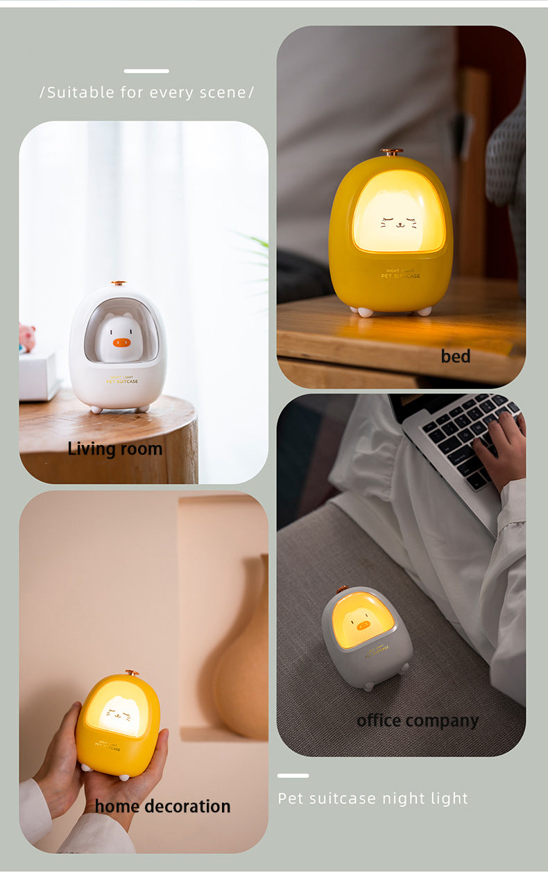 BowLift | Portable Atmosphere Cute Pet Bedside Night Lamp
