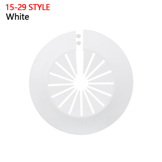 BowLift | Round Faucet Cover Plate Set