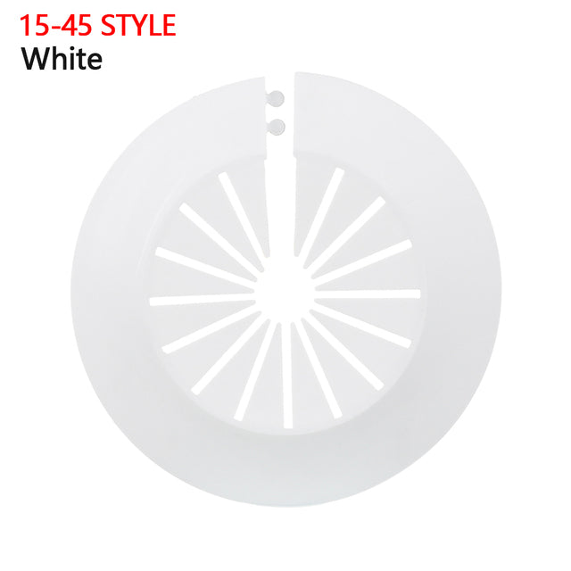 BowLift | Round Faucet Cover Plate Set