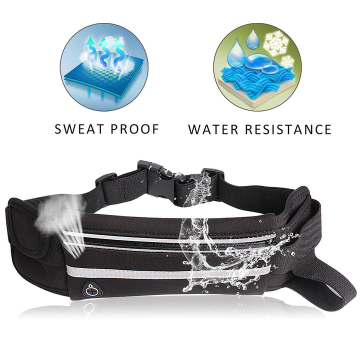 Outdoor Sports Adjustable Waist Bag | Bowlift