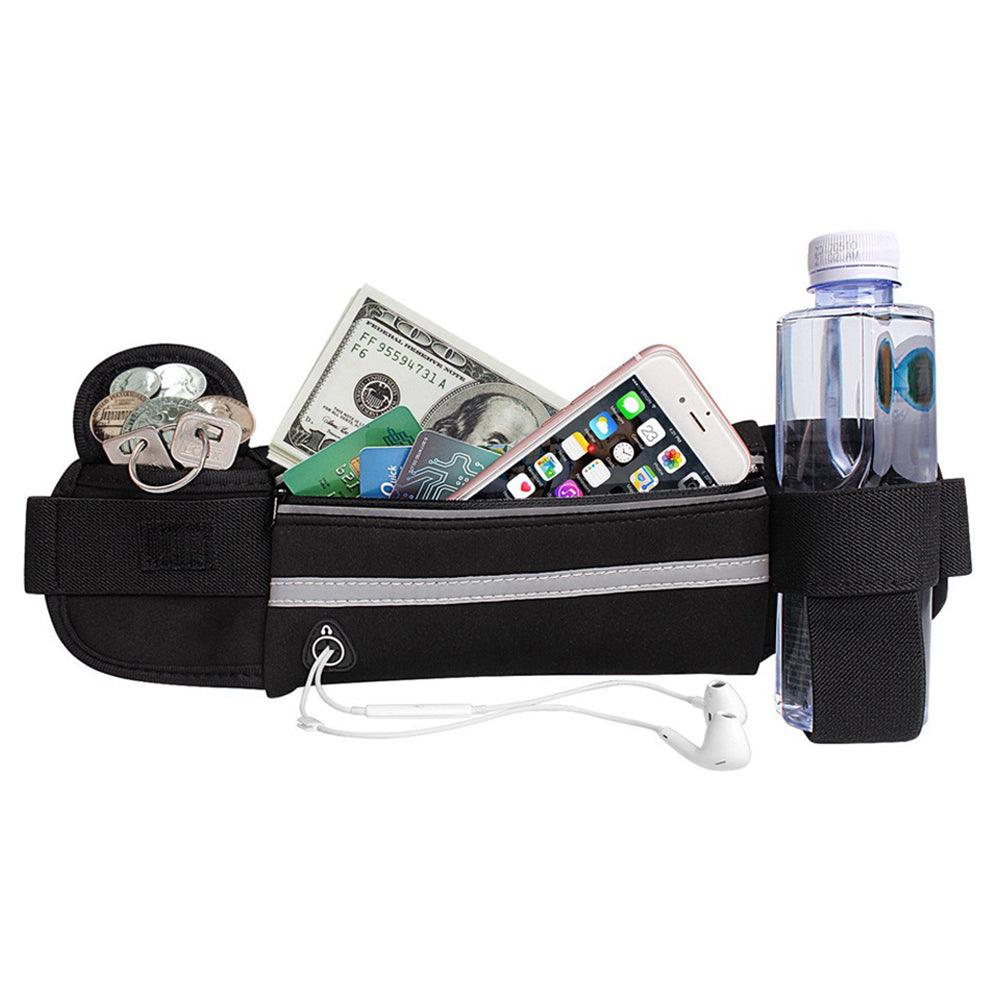 Outdoor Sports Adjustable Waist Bag | Bowlift