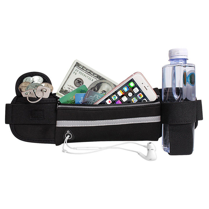 Outdoor Sports Adjustable Waist Bag | Bowlift