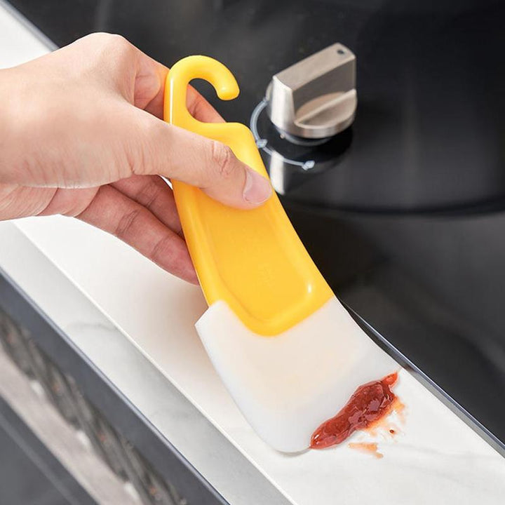 BowLift | Oily Surface Cleaning Scraper Spatula