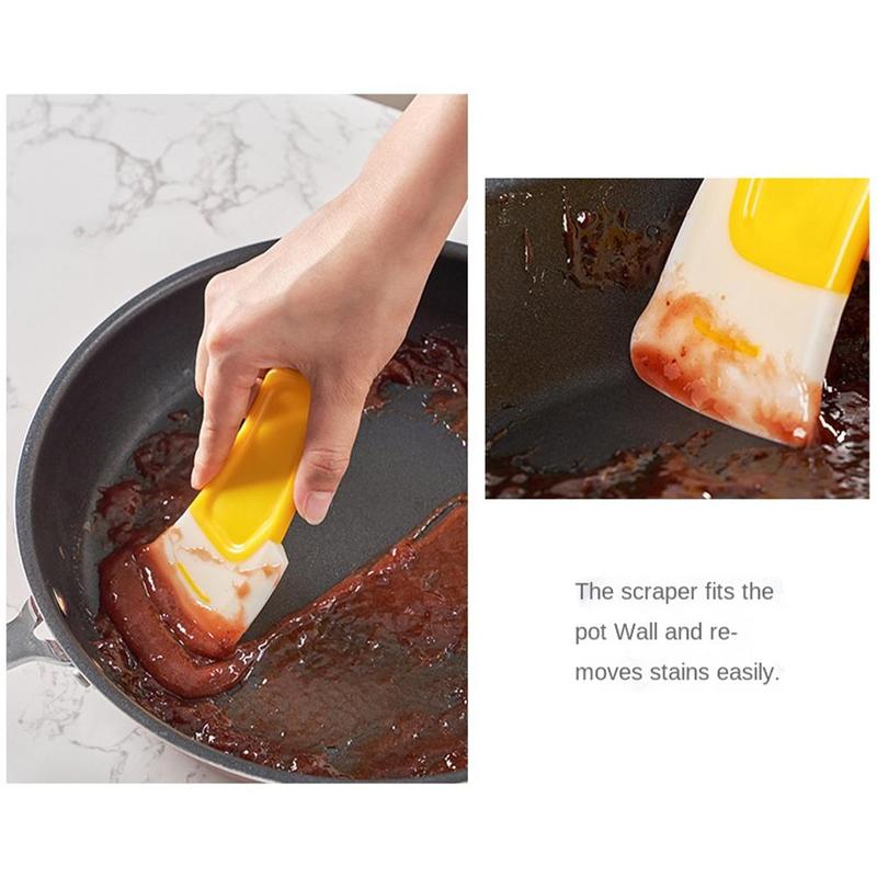 BowLift | Oily Surface Cleaning Scraper Spatula