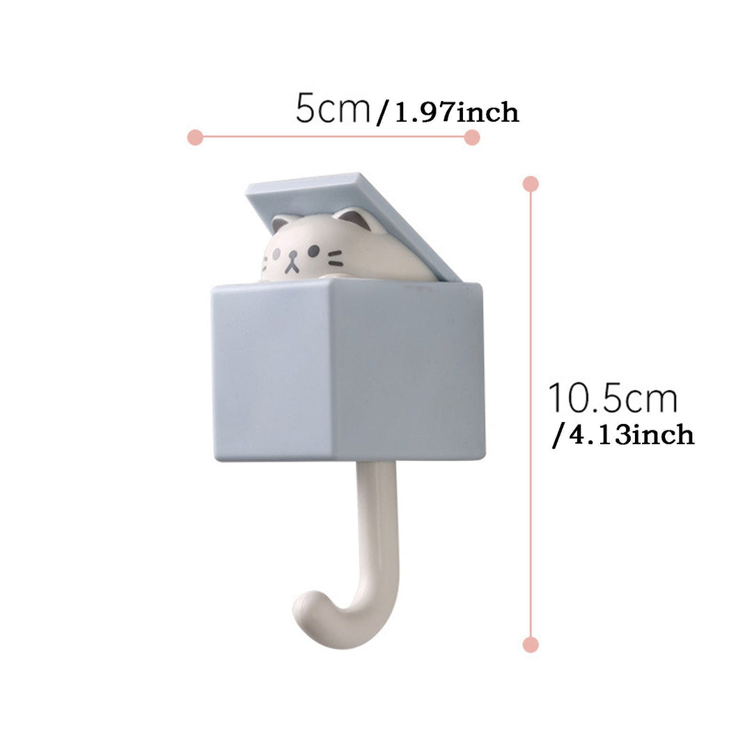 BowLift | Cute Cat Wall Multi-Purpose Hook