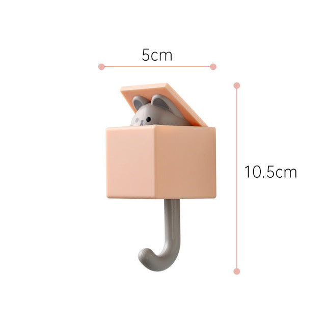 BowLift | Cute Cat Wall Multi-Purpose Hook