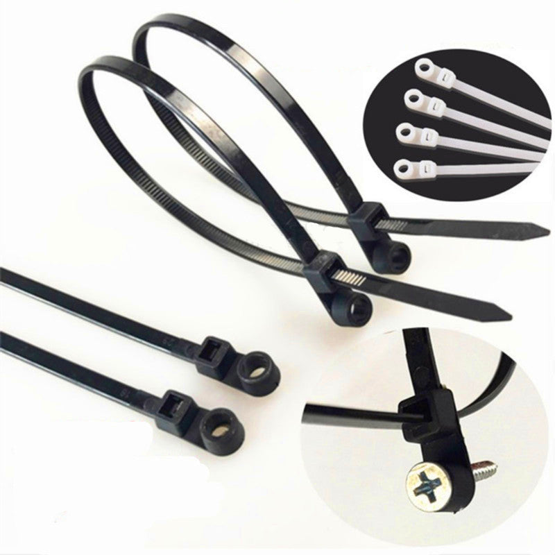 BowLift | Mountable Self Locking Plastic Cable Ties