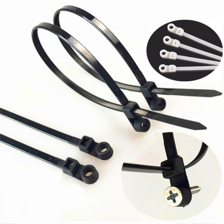 BowLift | Mountable Self Locking Plastic Cable Ties