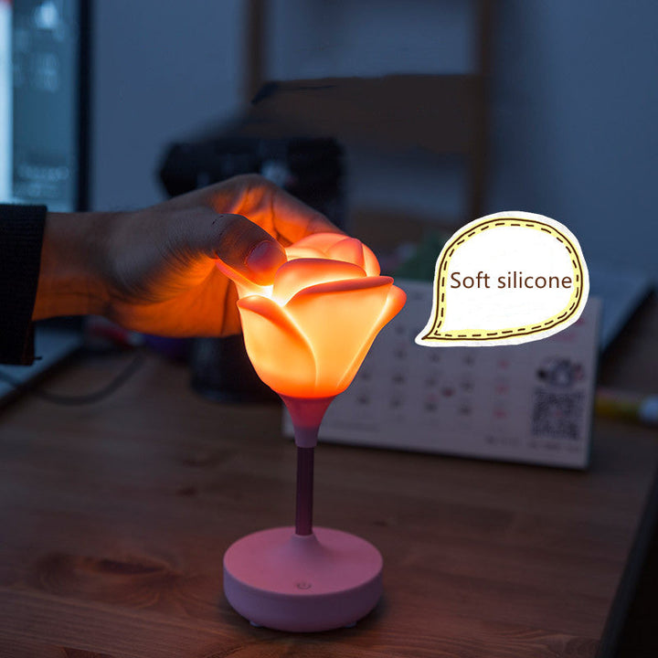 BowLift | Rose Flower Romantic Touch Night Light