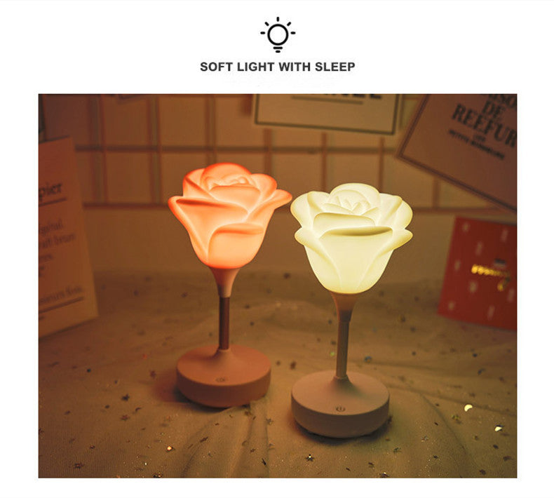 BowLift | Rose Flower Romantic Touch Night Light