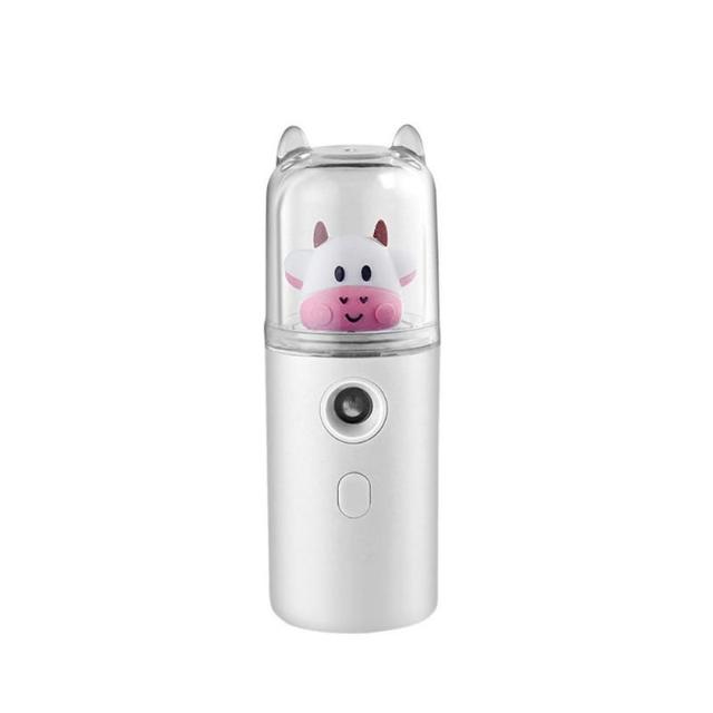 BowLift | USB Cartoon Animal Rechargeable Mini Face Steamer