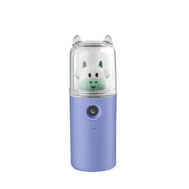 BowLift | USB Cartoon Animal Rechargeable Mini Face Steamer
