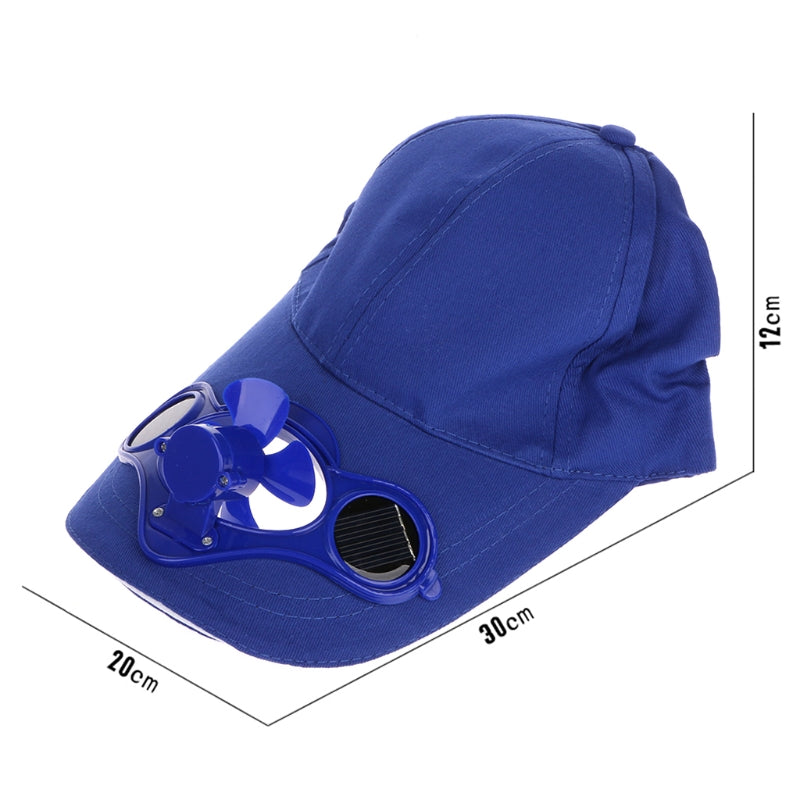 Solar Fan Summer Outdoor Baseball Hat | Bowlift