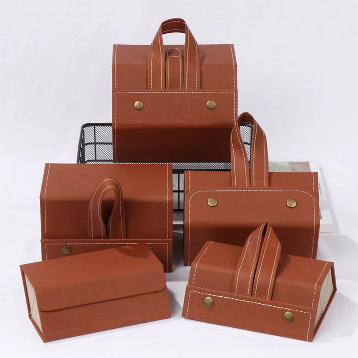 BowLift | Folding Leather Travel Eyeglasses Organizer