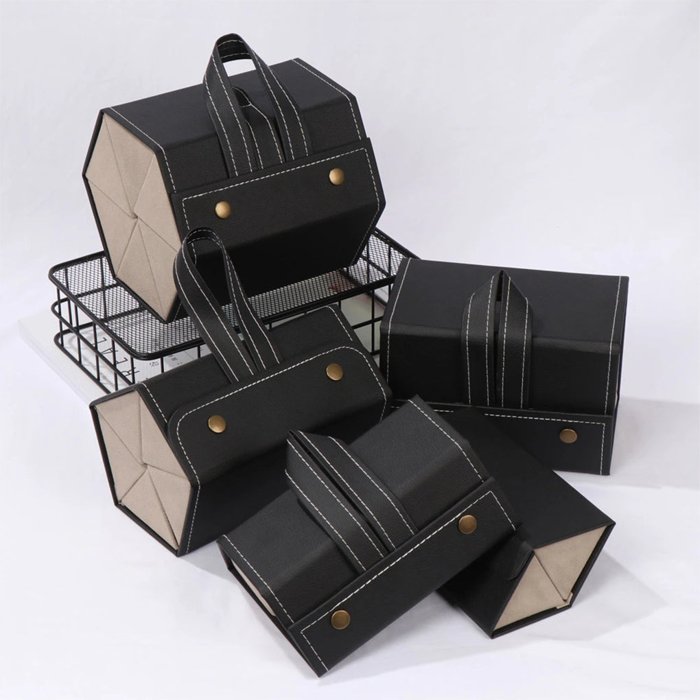 BowLift | Folding Leather Travel Eyeglasses Organizer
