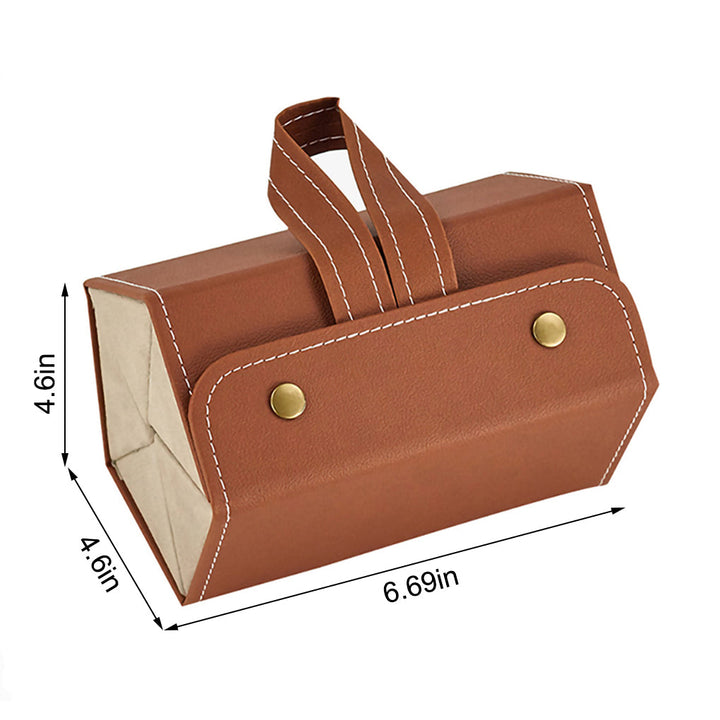 BowLift | Folding Leather Travel Eyeglasses Organizer