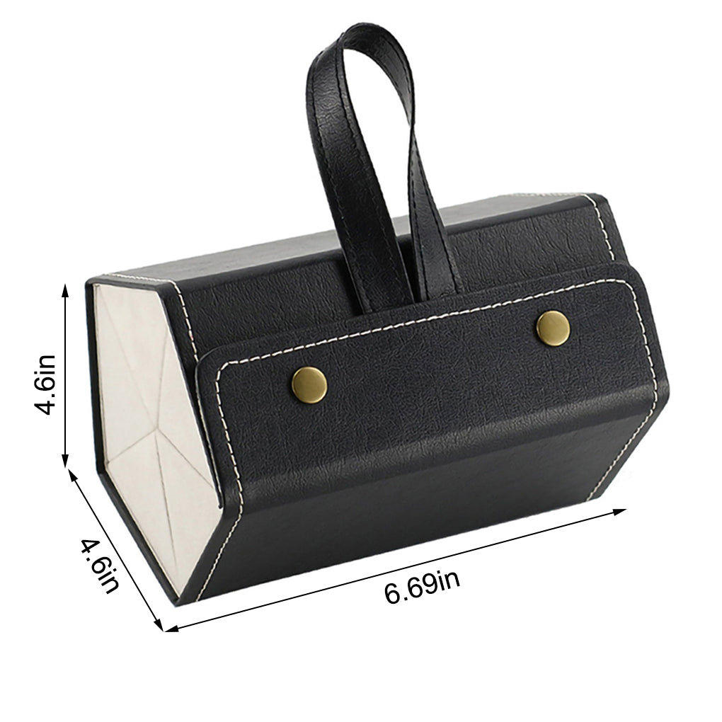 BowLift | Folding Leather Travel Eyeglasses Organizer
