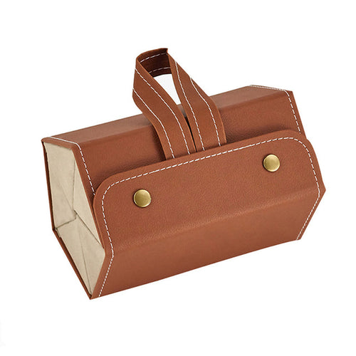 BowLift | Folding Leather Travel Eyeglasses Organizer