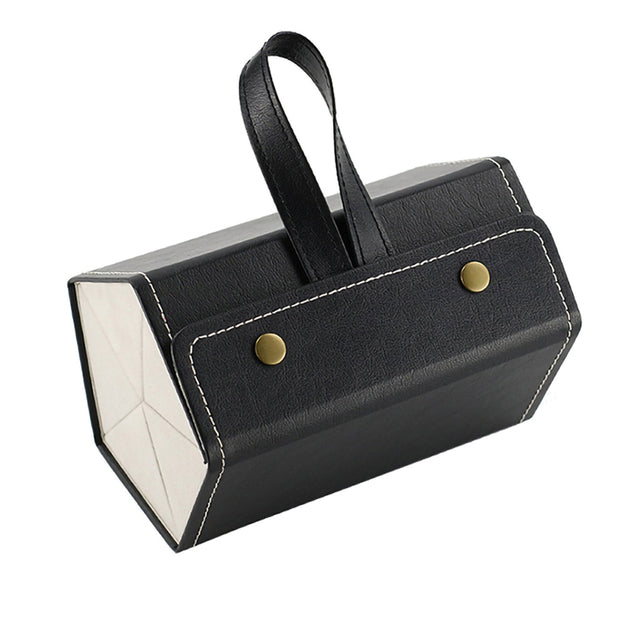 BowLift | Folding Leather Travel Eyeglasses Organizer