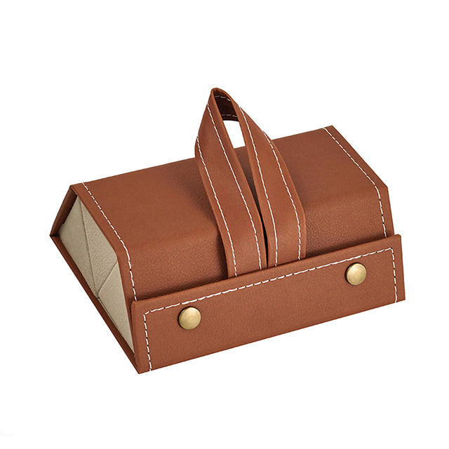 BowLift | Folding Leather Travel Eyeglasses Organizer