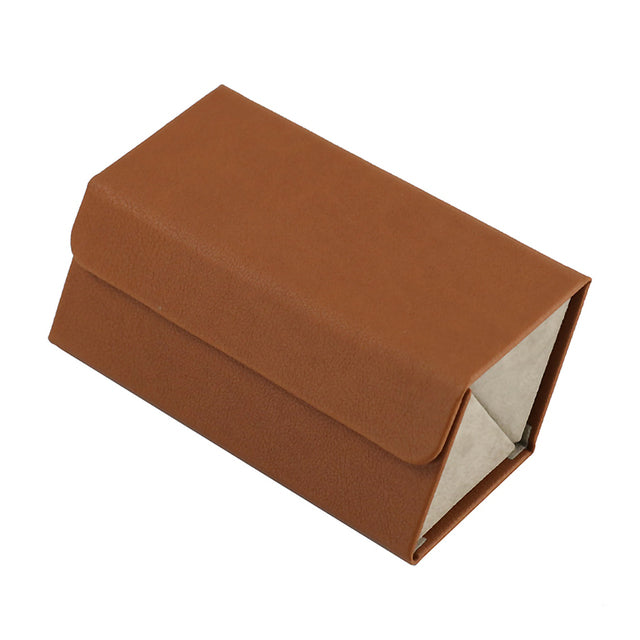 BowLift | Folding Leather Travel Eyeglasses Organizer