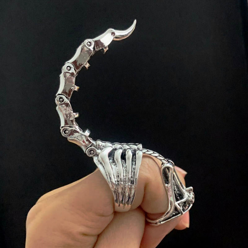 BowLift | Creative Gothic Scorpion Ring