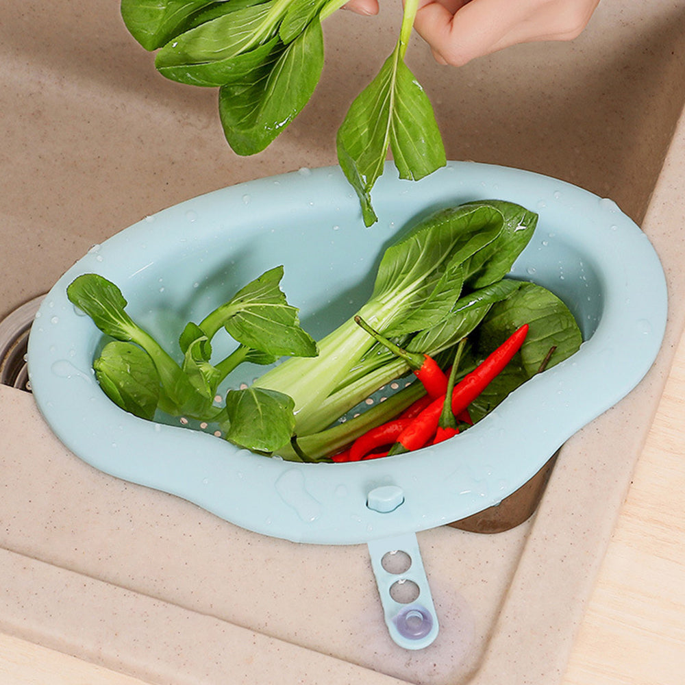 BowLift | Kitchen Sink Easy Drain Side Basket