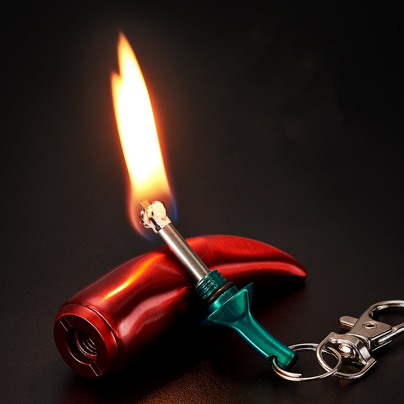 BowLift | Chili Permanent Camping Windproof Lighter
