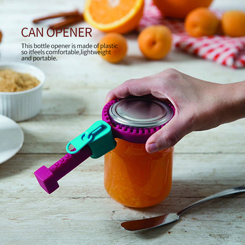 BowLift | Zipper Silicone Bottle Opener