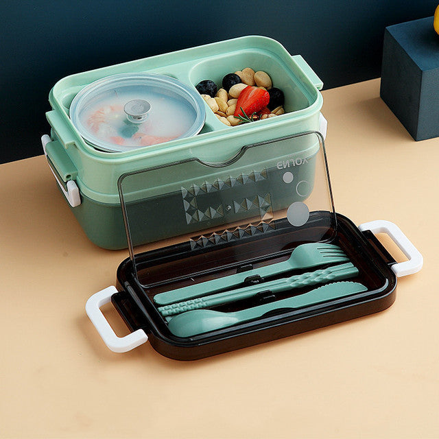 BowLift | Double Layer Leak-Proof Soup Bowl Lunch Box