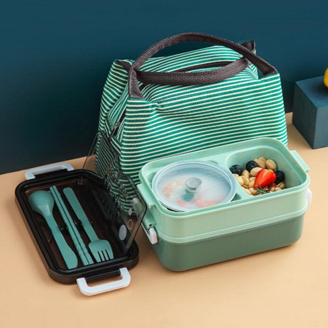 Double Layer Leak-Proof Soup Bowl Lunch Box | Bowlift