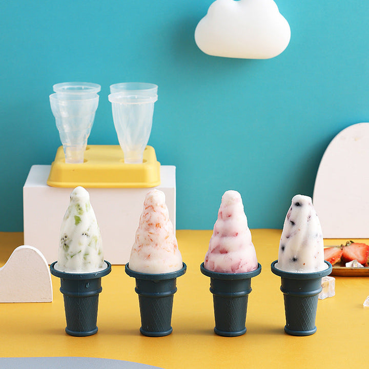 BowLift | Reusable Ice Cream Popsicle Mold Pack
